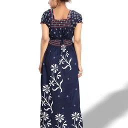 Inner Beats Floral Printed Maxi Nightdress image 2