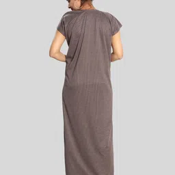 Fabme Pack Of 3 Maternity Maxi Nightdress image 5