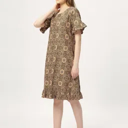 ETC Printed Nightdress image 5