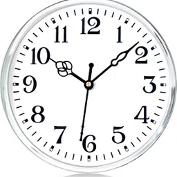 santu Analog 21 cm X 21 cm Wall Clock image 1