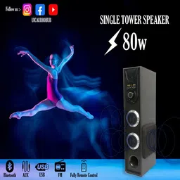 UIC 5103A 80 W Bluetooth Tower Speaker image 5