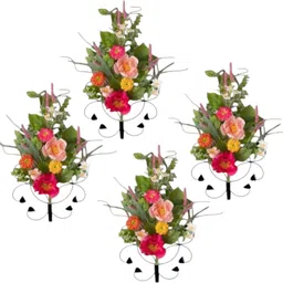 spscraft Wall Flower Hanging (Without Flower) Pack of 4-picture-23