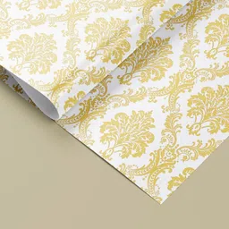 homemates Vinyl Floral & Botanical Gold Wallpaper image 5