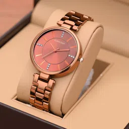 stylish guys watch for women, Trending Women Watch EXA993 Analog Watch - For Women WATCH FOR WOMEN BROWN EXA993-picture-48