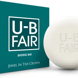 u-b fair Bathing Soap (Pack of 2) image 2