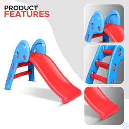toy plus Freestanding Foldable Slides for Kids (24 Months+) image 5