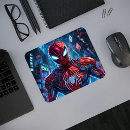 The Desi Monk Non-Slip Designer Printed Anti-Skid Gaming Mouse Pad for Computer/Laptop, (M123) Non Slip Base Mousepad-picture-23