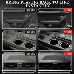 primegic Liquid Car Polish for Chrome Accent, Bumper, Dashboard, Exterior, Headlight, Leather, Metal Parts, Windscreen image 5