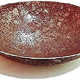 Iron Mixing Bowl Iron Tadka Bowl Mehndi Mixing Bowl Henna Bowl Wok Kadai in Iron - 1 Piece-image-0