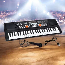 just97 49-Keys Musical Piano with Mic for Kids Analog Portable Keyboard For Kids_A513-picture-16