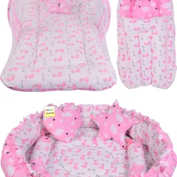 kwitchy New Born Baby Care Essential Bedding Set Combo-picture-20