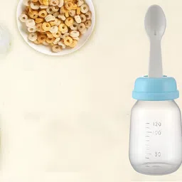 jublyn Baby Squeeze Feeding Spoon Bottle - 120 ml-picture-15