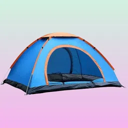 fluvora 4-Person Backpacking Dome – Quick Assembly Camp Dome Tent - For 4 persons-picture-46
