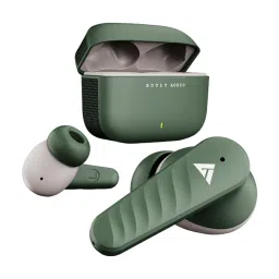 goboult BOULT AUDIO X10 Pro TWS Earbuds with Environmental Noise Cancellation (IPX5 Water Resistant, Fast Charging, Green) image 4