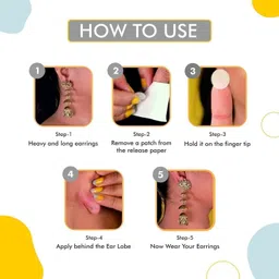 ablue clipper Disposable Ear Lobe Support image 4