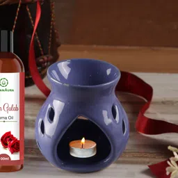 asian aura Rooh Gulab Aroma Oil image 4