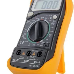 balrama Digital Multi Meter With Back Light & Stand 830L For Testing AC/DC Digital Multimeter-picture-15