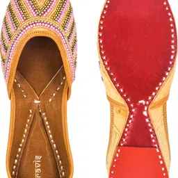 ravis Emboidered Traditional Rajasthani Jutis For Women image 4