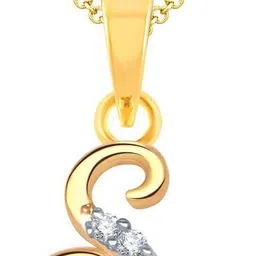 mahi Gold-plated Cubic Zirconia Alloy Pendant-picture-37