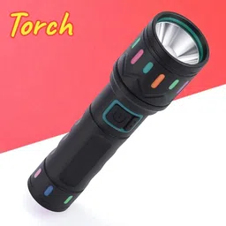 3baan A8 High Power LED Torch | Waterproof Long Beam Flashlight for Camping & Travel Torch-picture-39