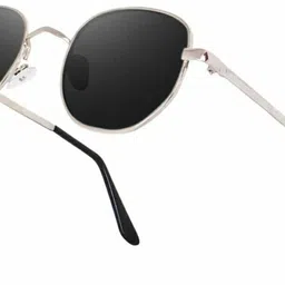 dcmr UV Protection, Gradient, Polarized Rectangular Sunglasses (52) image 2