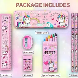 mindfit Student Geometry Compass Box Set with Complete Math Tools for Exams & Projects image 3