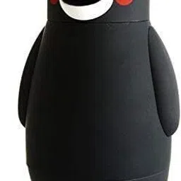 goldfinch Panda Shape Flask Bottle Cartoon Bear Vacuum Cup Glass Thermos Mug 320 ml Water Bottle-picture-13
