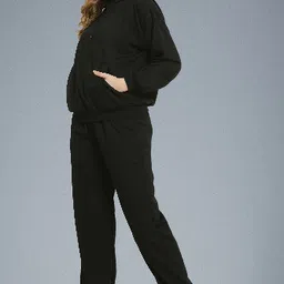 elegance redefined Solid Women Track Suit image 3