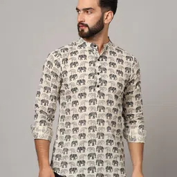 fabric fitoor Men Self Design Pure Cotton Straight Kurta-picture-11