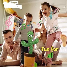 hda group Dancing Cactus Musical Toy image 3