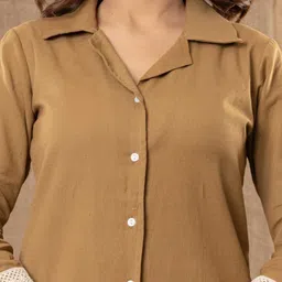 the skyler's Shirt Pant Co-ords Set image 2