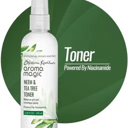 aroma magic Neem & Tea Tree Toner | Unclog Pores & Brighten Skin |For Oily & Acne Prone Skin Men & Women image 1