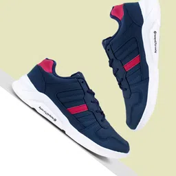 asian Waterproof-03 sports shoes for men | Latest Stylish Casual sport shoes for men | running shoes for boys | Lace up Waterproof blue shoes for running, walking, gym, trekking, hiking & party Running Shoes For Men-picture-14