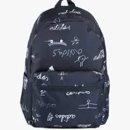 Boys Y BL Typographic Print Backpack-image-57