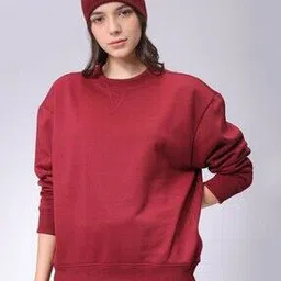 freehand Women Boxy Fit Crew-Neck Sweatshirt-picture-43