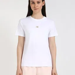 calvin klein jeans Woven Label Regular Jersey T-Shirt image 1