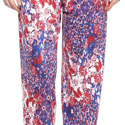 sakhi sang Printed Cotton Viscose Blend Women Harem Pants-picture-23