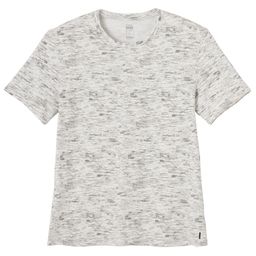 domyos Men Tshirt For Gym Poly-Cotton 500- White Print-picture-19