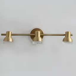 SHREE KALA HOME DECOR Brown & Transparent Metal Traditional Wall Lamp-image-25