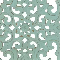 VAS collection home Self Design Wall Decor Plate image 2