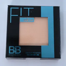 omaayaa store Fit Skin HD Single Compressed Compact Powder Compact image 3
