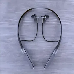 skm 30 Hours Battery Life Fast Charge, Dual Bluetooth Audio Neckband-9V Bluetooth & Wired Headset image 1