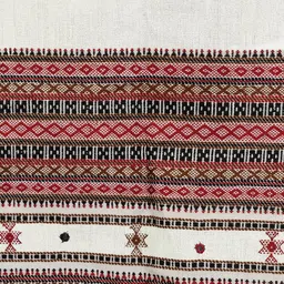 Exotic India Ethnic Motifs Embroidered Shawl image 2