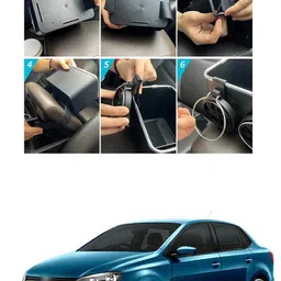 xzrtz Car Multifunctional Organizer Console Tissue holder X1 Trunk Organizer image 1