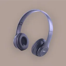 Foldable Over-Ear Bass Boost Pro Audio_RG Bluetooth & Wired Headset-image-2