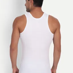 T.T. Desire Interlock Pack Of 2 Cotton Undershirt Vests image 5