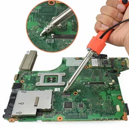 inditrust Electric Desoldering Pump Solder Melting & Sucker Dual Purpose Sucking & Melting 30 W Simple image 2