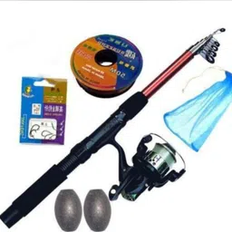 old fish best quility 210cm fishing rod and reel with all combo set multicolor 7 feet rod Multicolor Fishing Rod-picture-20
