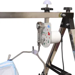 a to z hub Stainless Steel Automatic Nri Baby Cradle/ghodiyu/jhula/Swing image 2