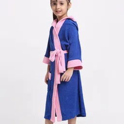 creeva Turkish & Pink 3XL Bath Robe image 2